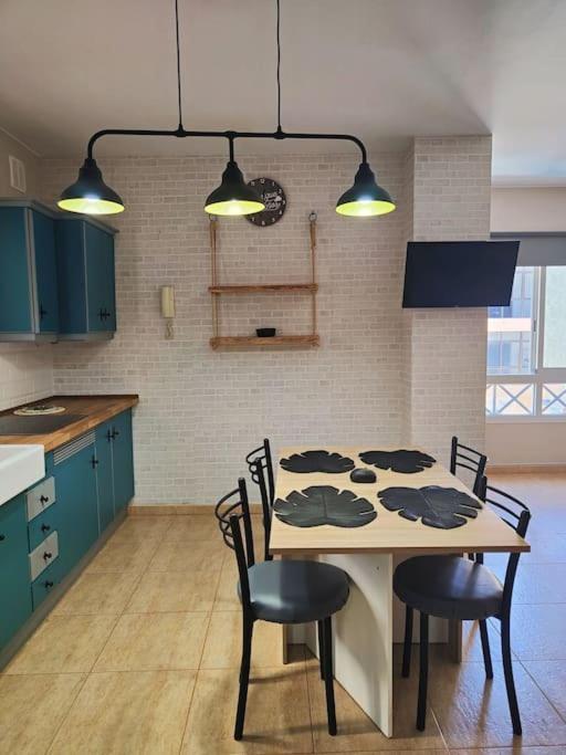 Casa Burbuja Azul Διαμέρισμα Gran Tarajal Εξωτερικό φωτογραφία